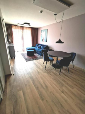 Jaukus dviejų kamabrių butas su erdviu balkonu Malūno vilos, Palanga